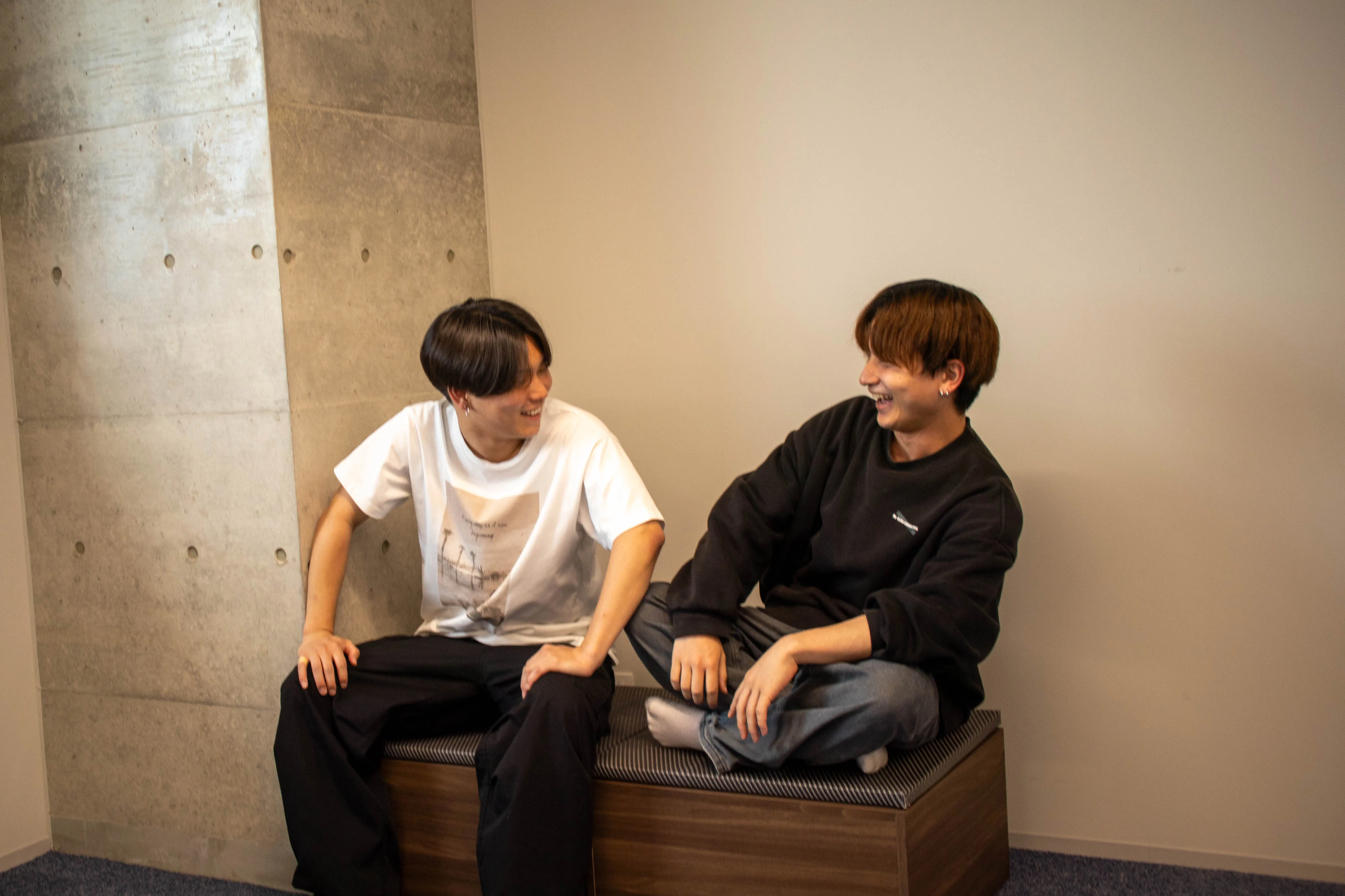 研究室説明会の様子 1