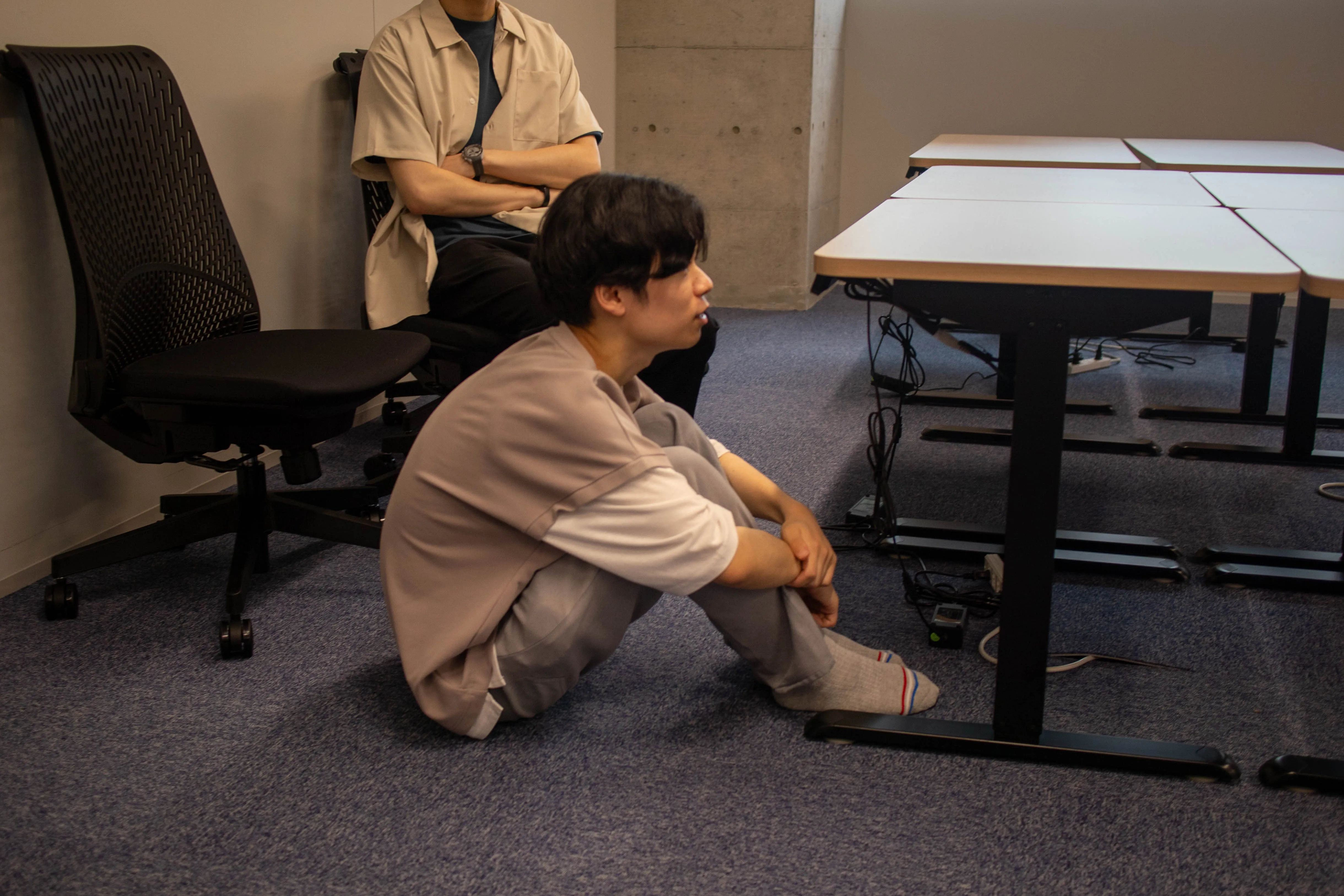 研究室説明会の様子 3
