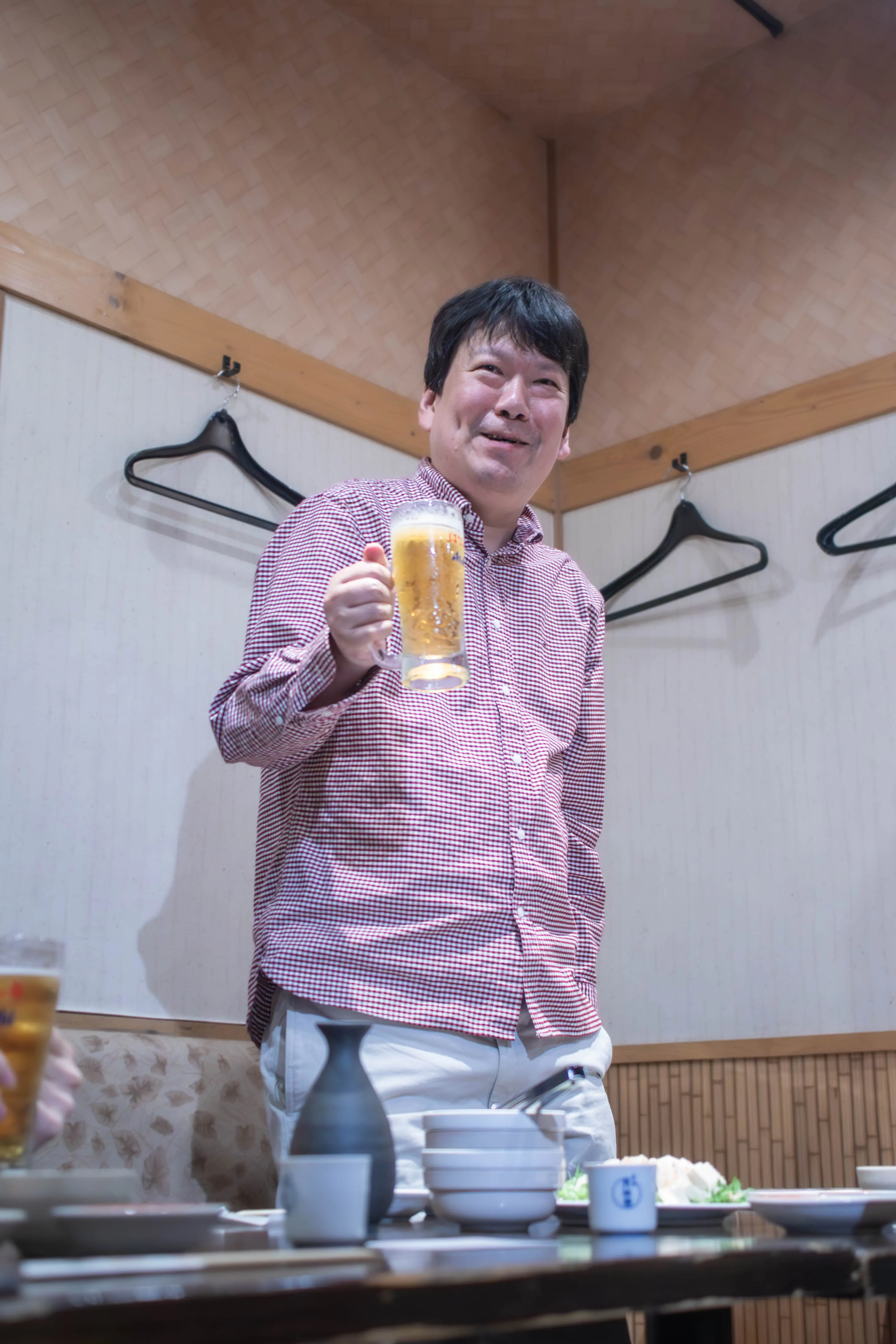 合同歓迎会の様子 3