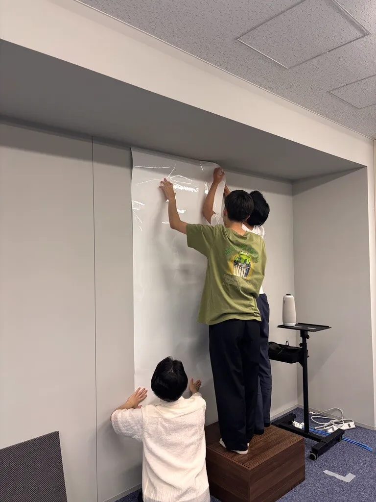 B3が8名配属されました！